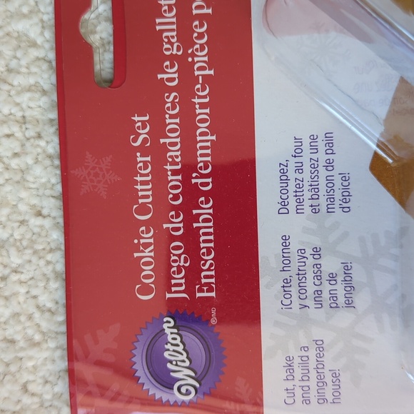 3 for $30. Gingerbread House Cookie Cutter Set - Picture 2 of 8